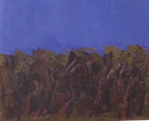 Molotti, Bosco di ulivi (1968)