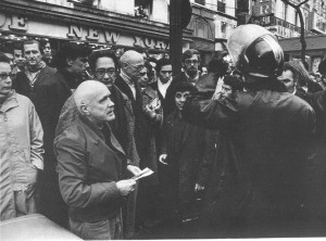 Jean Genet e Michel Foucault