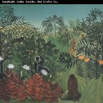 Henri Rousseau dit le Douanier, La Forêt Tropicale avec les Singes