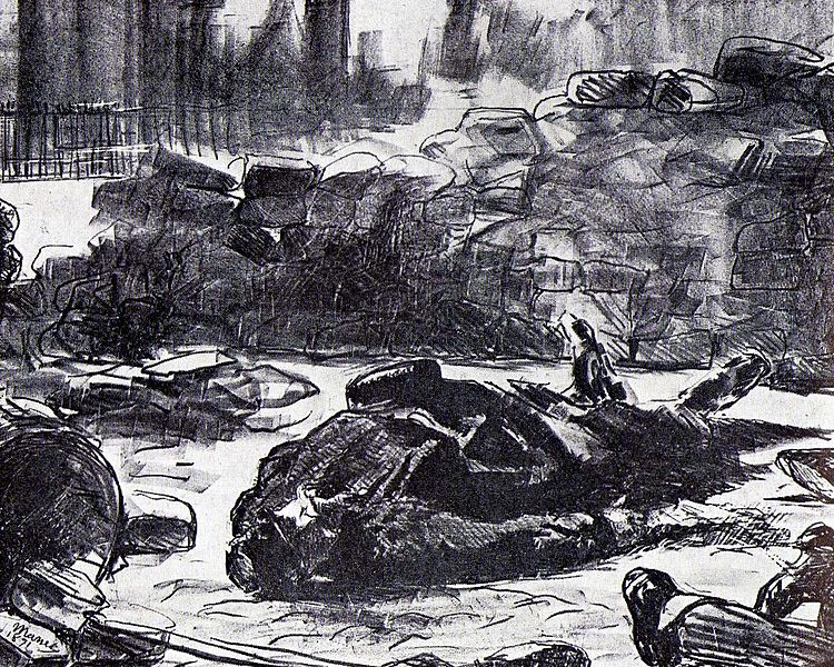 "Manet, Guerre Civile (1871)"
