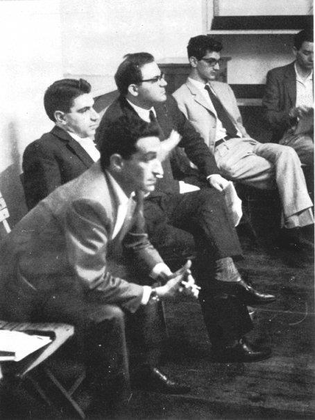 Raniero Panzieri, Tronti, Gaspare De Caro, Toni Negri (Torino, 1962)