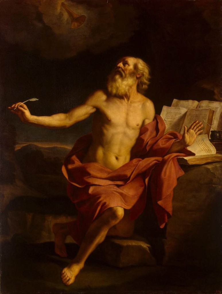 "Guercino - St Jerome in the Wilderness"