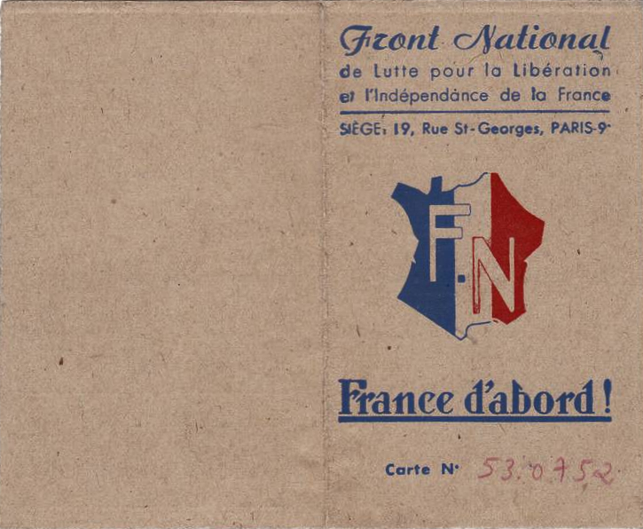 Carte_Front-National_1944_recto