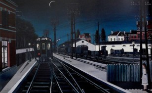 Paul Delvaux, surrealista renitente