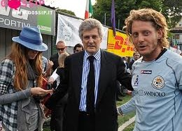 Alain Elkann and Lapo Elkann