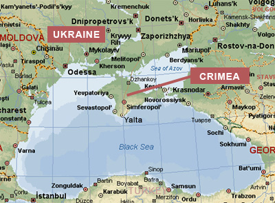 Crimea map