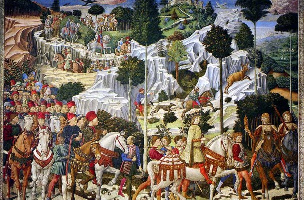 "Benozzo Gozzoli, Magi"