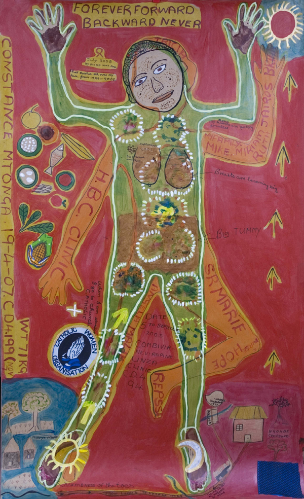 Body maps. Cartografare la sieropositività