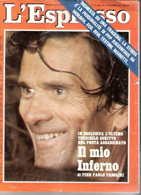 Perché non sempre eravamo d’accordo: Eco su Pasolini