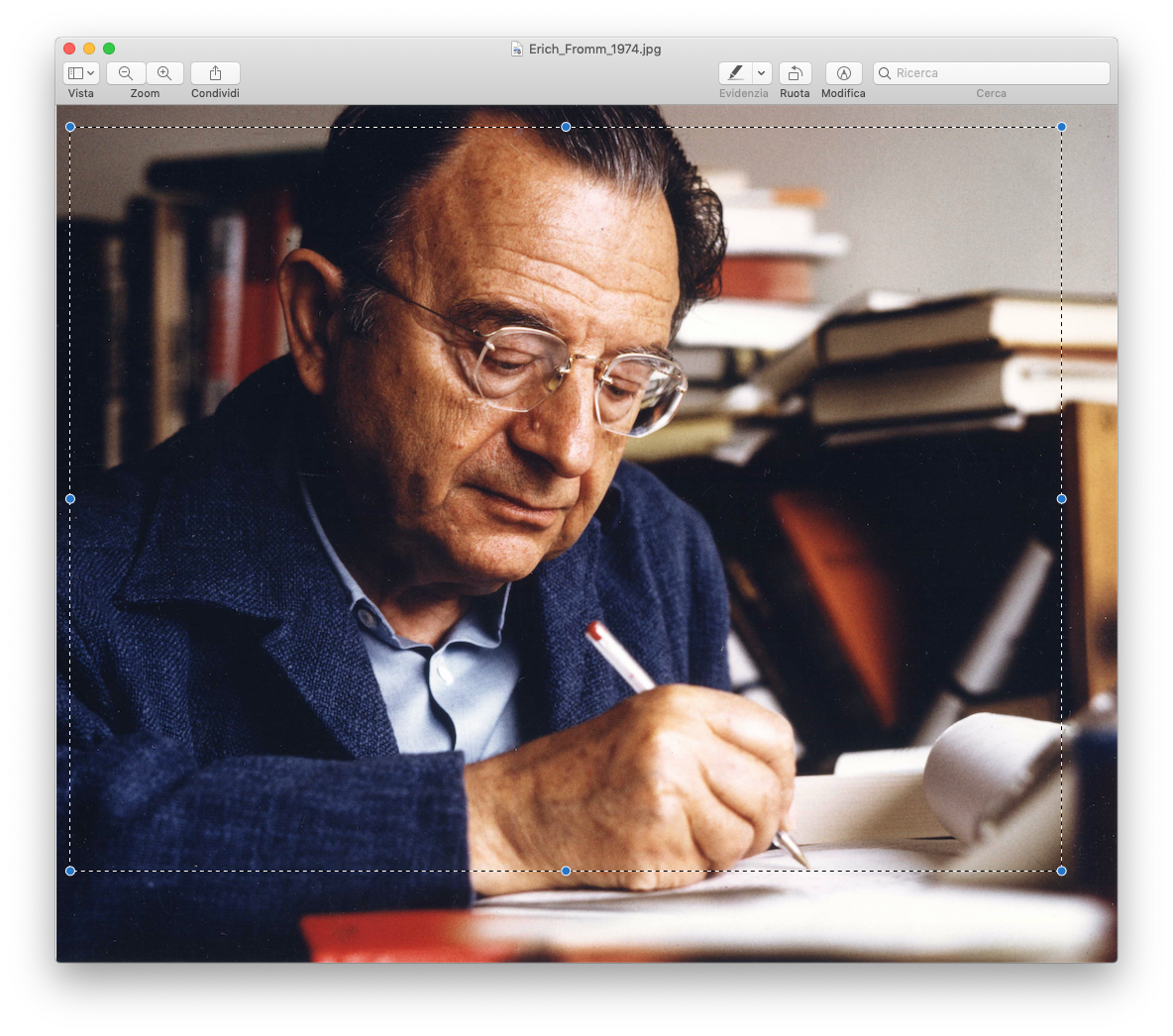 Distanza, alienazione, disumano. Conversando con Erich Fromm
