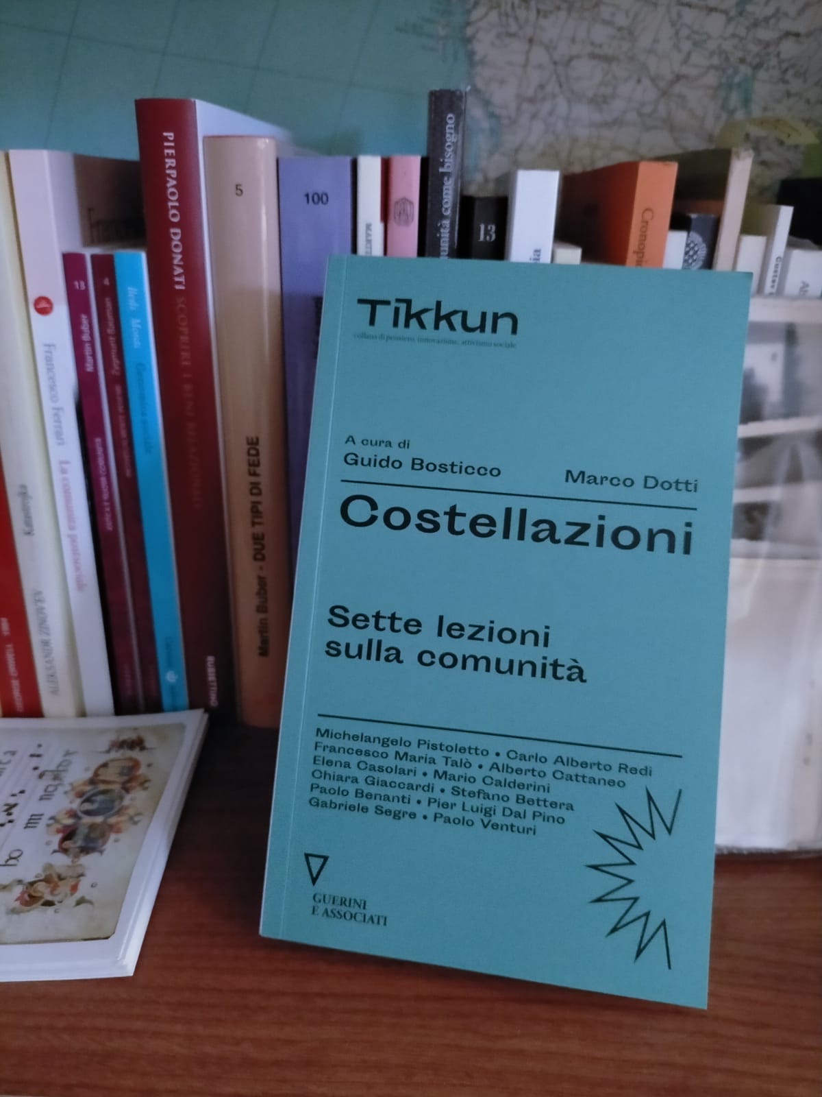 Costellazioni. Sette lezioni sulla comunità