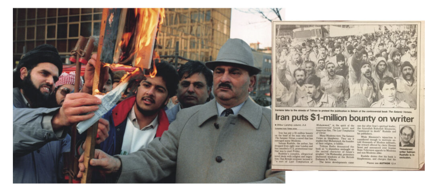 Salman Rushdie e la post-verità che normalizza il mondo